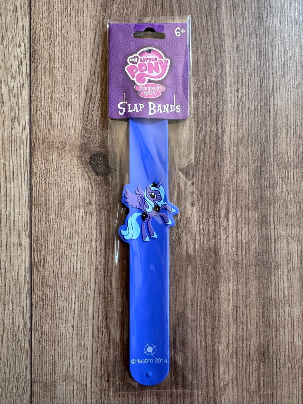 My Little Pony Friendship is Magic Slap Band Bracelet Princess Luna